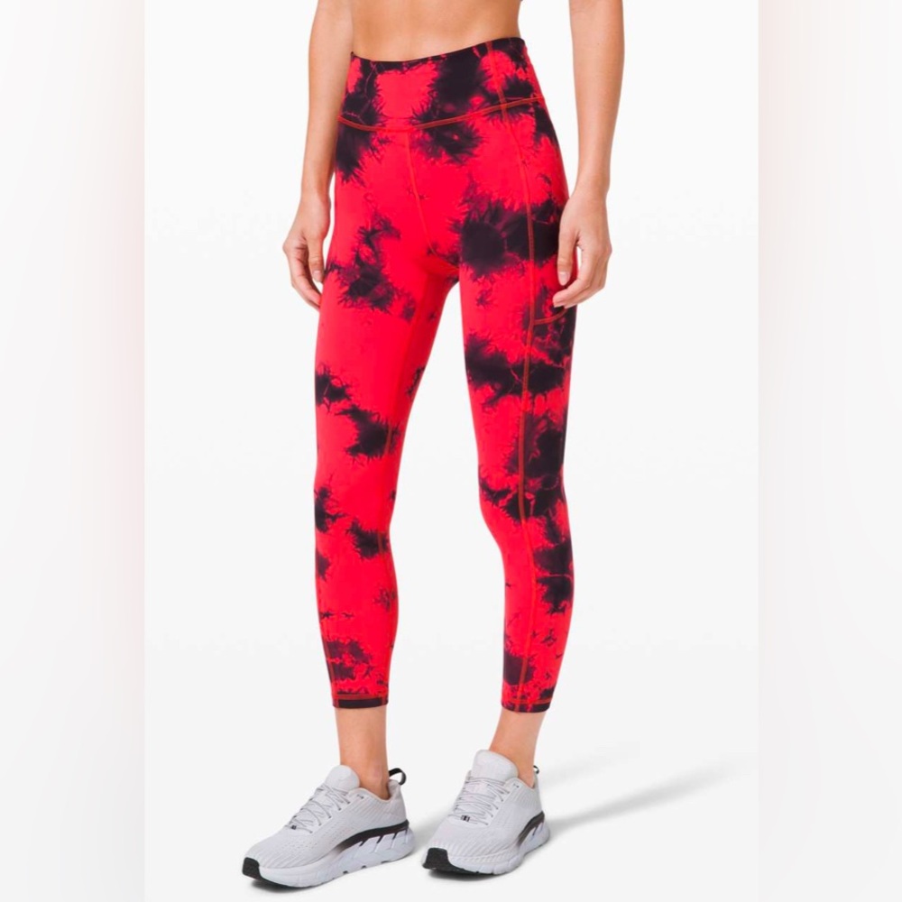 Women’s LuLuLemon Invigorate High Rise Tights—size 4